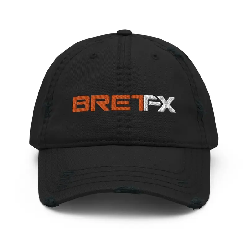 BretFX distressed cap